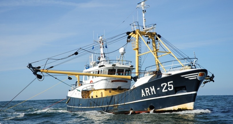 Vissersboot Arnemuiden 25